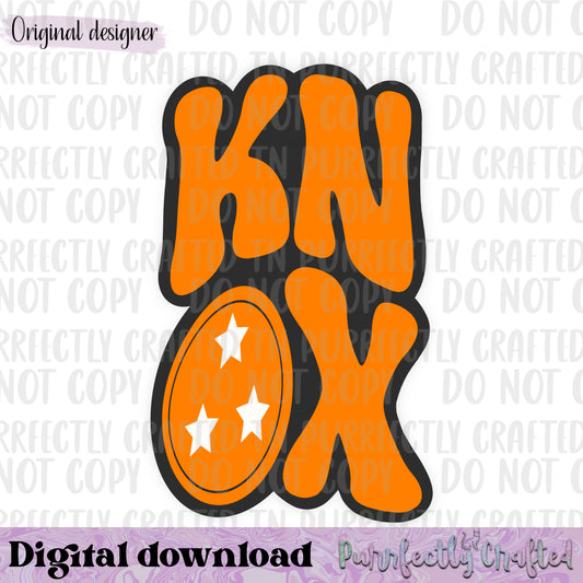 Retro Knox Digital Download